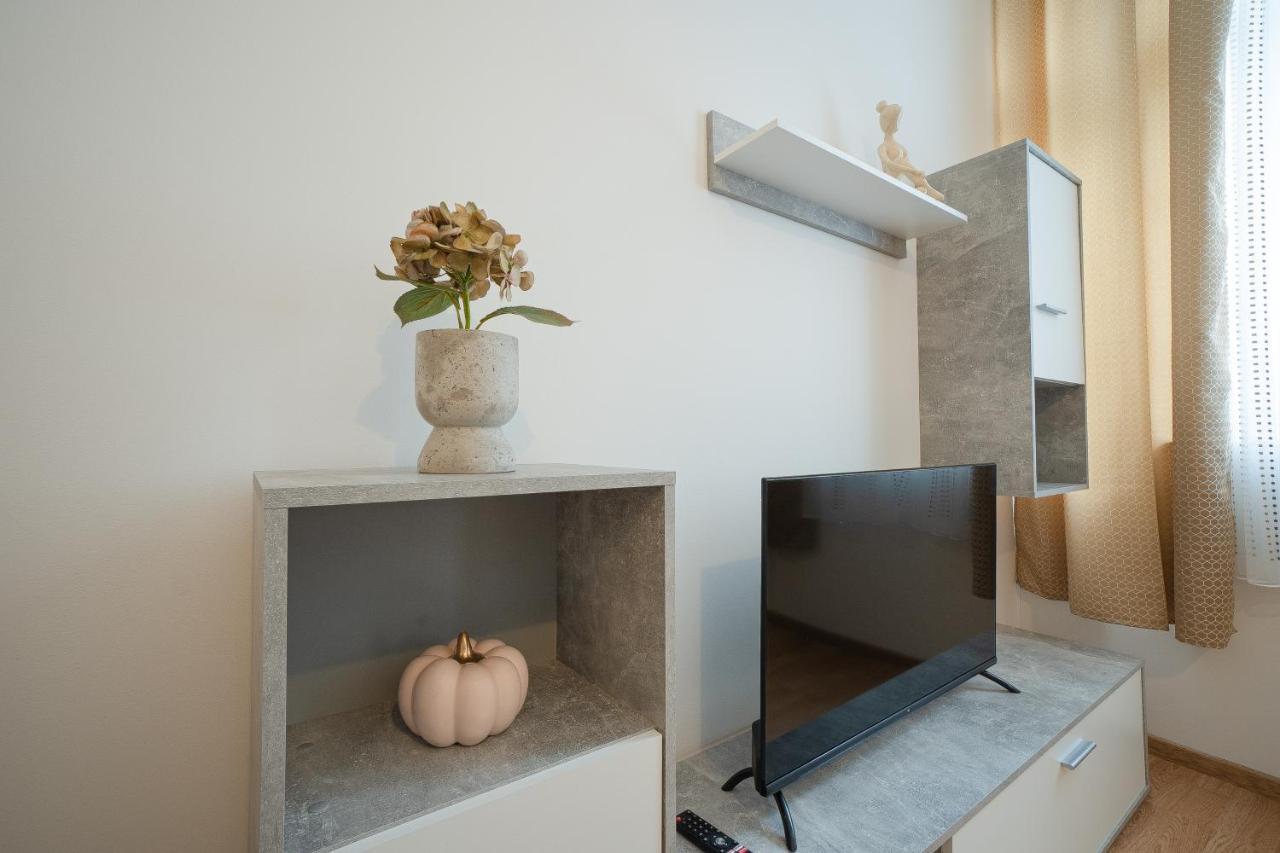 Apartment In The Central Area. 5 Minute'S Walk To The Danube. Vienna Luaran gambar