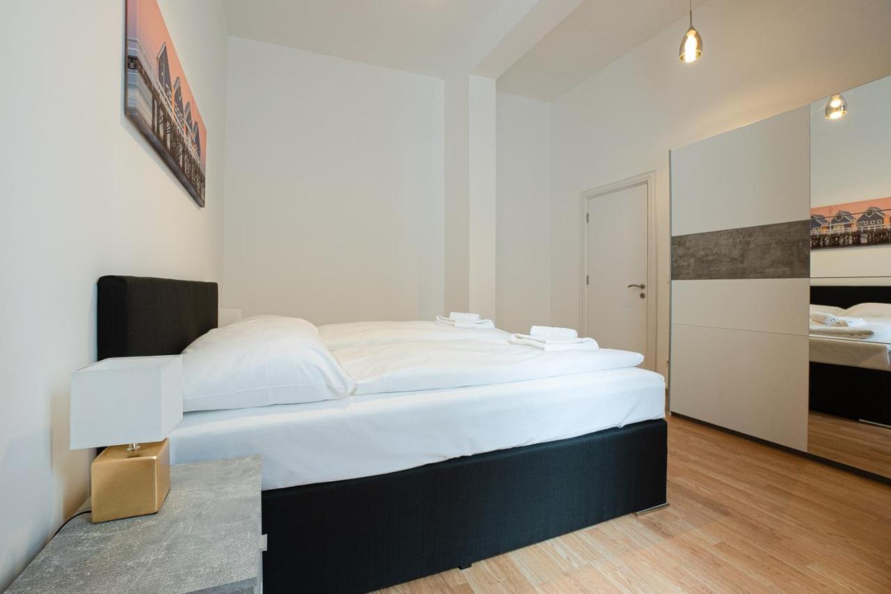 Apartment In The Central Area. 5 Minute'S Walk To The Danube. Vienna Luaran gambar