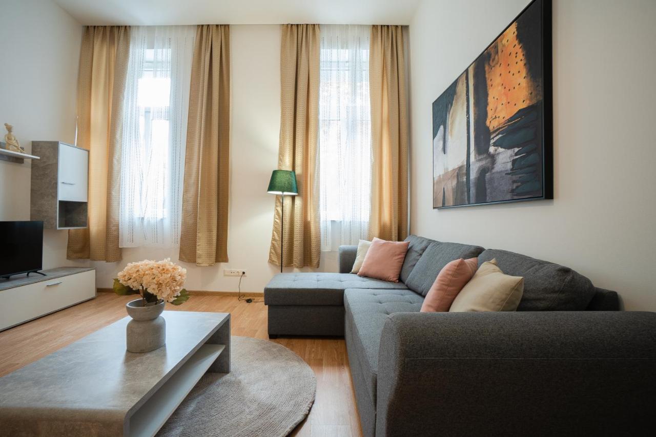 Apartment In The Central Area. 5 Minute'S Walk To The Danube. Vienna Luaran gambar
