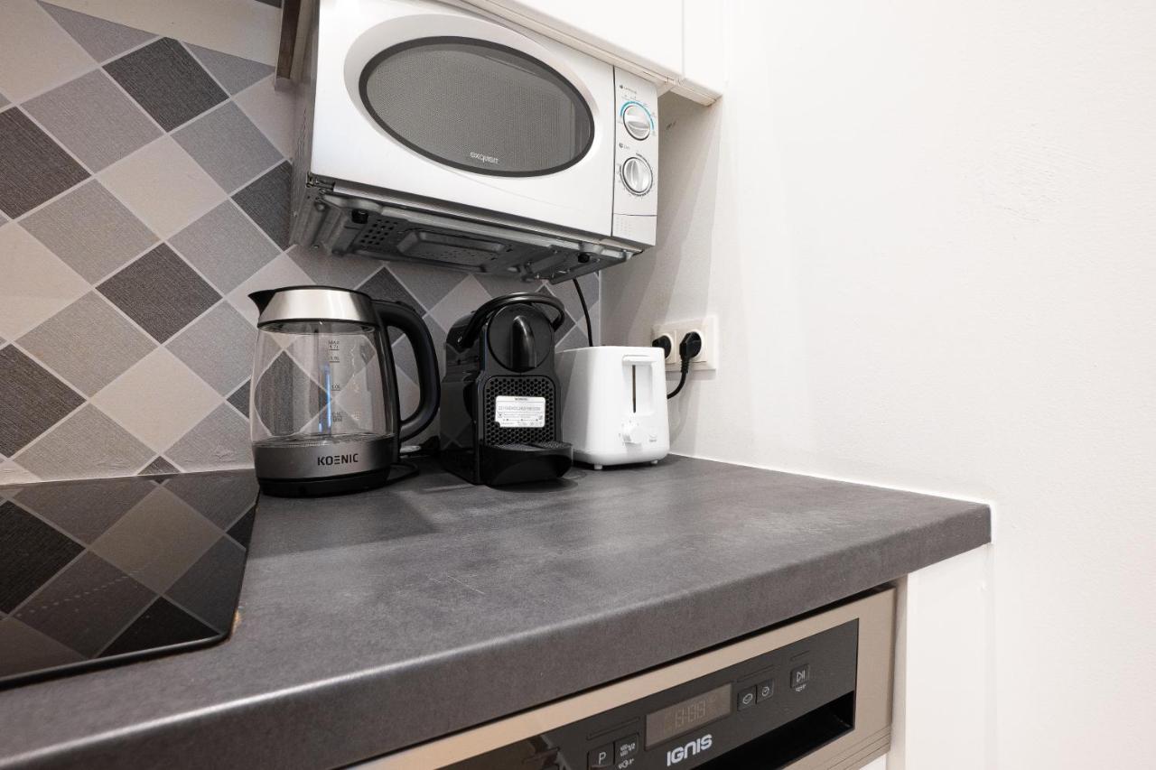 Apartment In The Central Area. 5 Minute'S Walk To The Danube. Vienna Luaran gambar